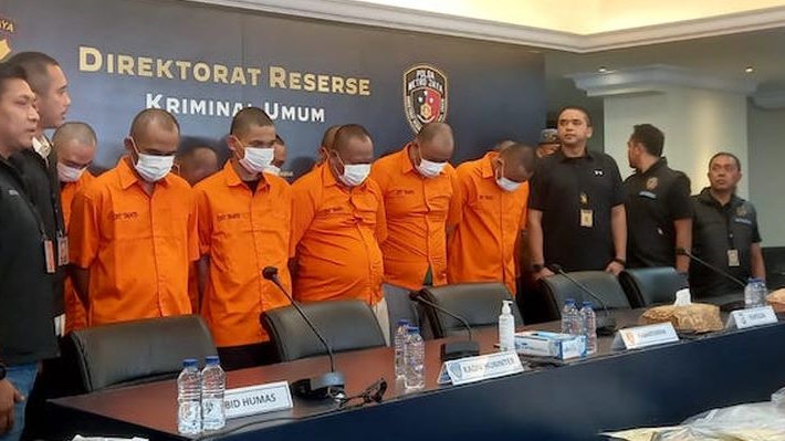 Sebanyak 829 Orang Ditetapkan Tersangka Perdagangan Orang Satu Bulan Ini