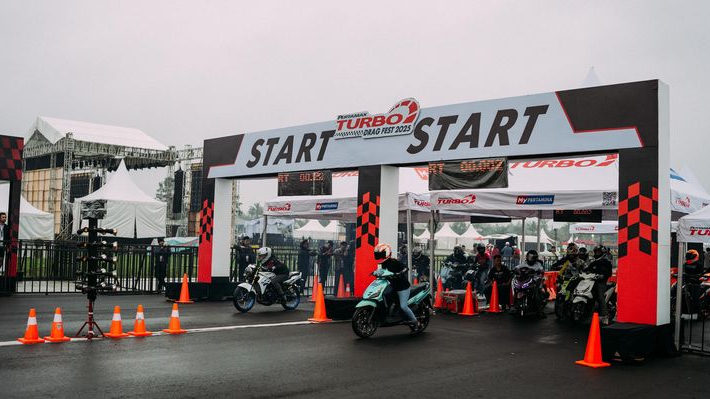 Balap, Musik, hingga UMKM: Pertamax Turbo Drag Fest 2025 Hadir Lagi di Tasikmalaya