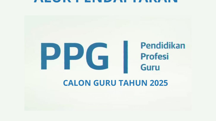PANDUAN LENGKAP Pendaftaran dan Seleksi PPG Calon Guru Tahun 2025!