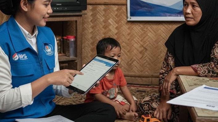 BPS Jadi Gerbang Utama Bansos 2025, Data Survei dan Sensus Penentu Utama Kelayakan Penerima!
