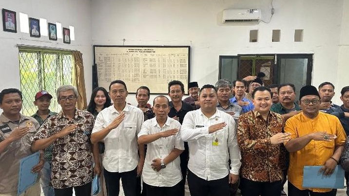 Pelantikan Panitia Pemilihan RW di Plawad Digelar Serentak, Ini Jadwal Tahapannya