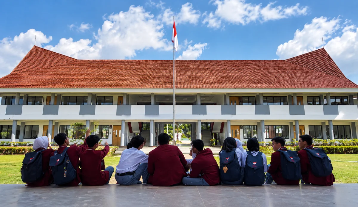 Ilustrasi. Suasana di SMA Garuda Bulungan. SMA Unggul Garuda Baru membuka PPDB tahun akademik 2027/2028 dengan beasiswa penuh bagi peserta didik yang lolos seleksi.