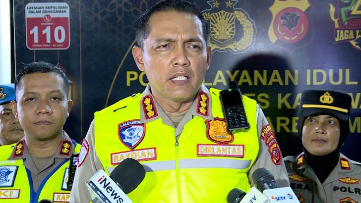 Polisi Catat Penurunan Laka Selama Mudik 2026 di Jabar