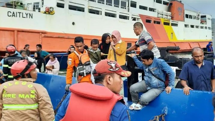 Penyebab dan Korban Kapal Feri KMP Royce 1 Terbakar di Selat Sunda