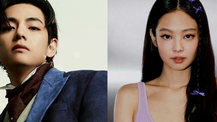 Tak Pernah Konfirmasi Pacaran, V BTS dan Jennie BLACKPINK Dikabarkan Akhiri Hubungan Asmara