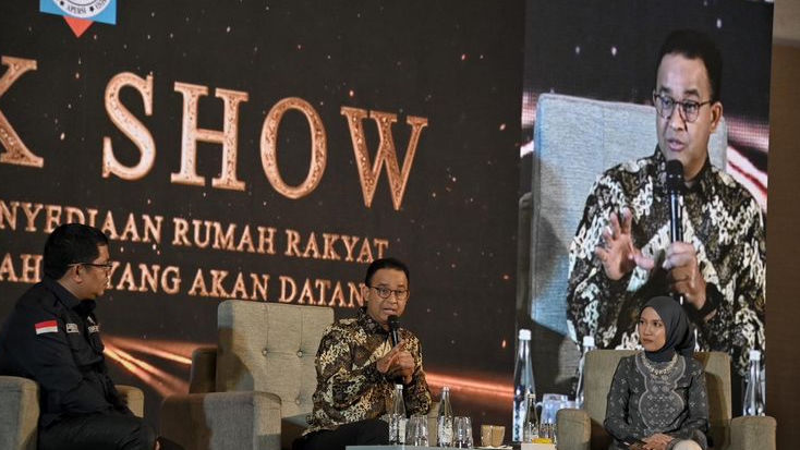 Di Depan Relawan, Anies Targetkan Masuk Putaran Kedua di Pilpres 2024, Katanya: Pasti Tercapai