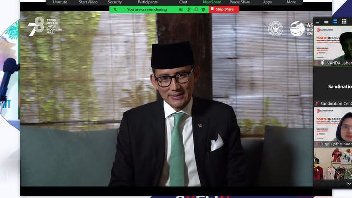 Ngebet Jadi Cawapres Ganjar Pranowo, Sandiaga Uno Tetap Harus Tunggu Intruksi Politisi Ini