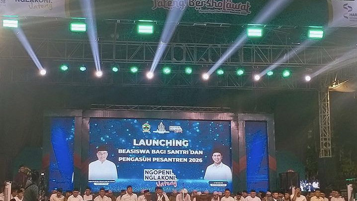 Program Beasiswa Santri dan Pengasuh Pesantren 2026, Pemprov Jateng Siapkan untuk Profesioal Saintek hingga Ahli Kajian Islam