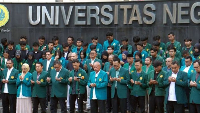 UNJ Bacakan 7 Seruan Moral Rawamangun, Tegaskan Aspirasi Damai dan Tolak Anarkisme
