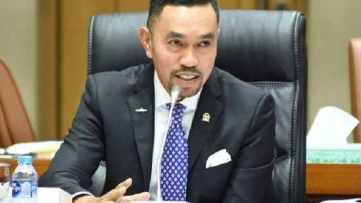 Ahmad Sahroni Kritik Temu Sespimmen Polri dengan Jokowi, Bisa Muncul Tafsiran Post Power Syndrome