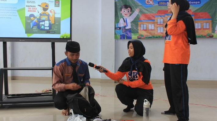 Edukasi Mitigasi Bencana, Pertamina Regional JBB Wujudkan Pesantren Siaga di Kawasan Sesar Lembang