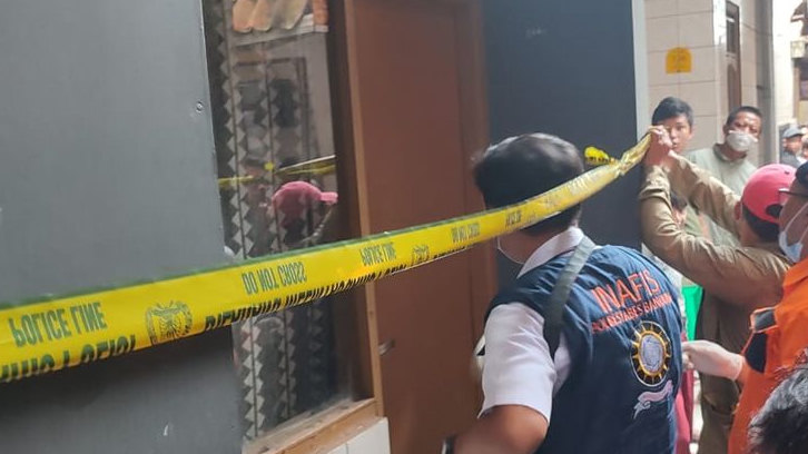 Penemuan Mayat Wanita Dalam Karung di Cibuntu, Ternyata Korban Baru Sebulan Ngontrak