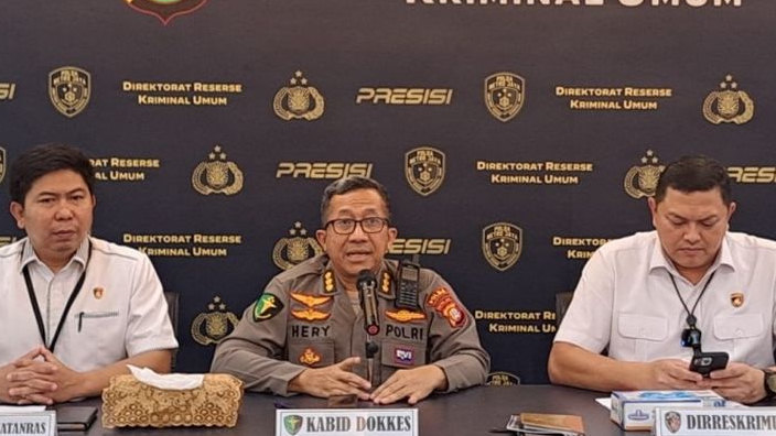 Hasil Autopsi Jenazah Ibu dan Anak Tewas di Cinere Pakai Crime Lite, Hasilnya...