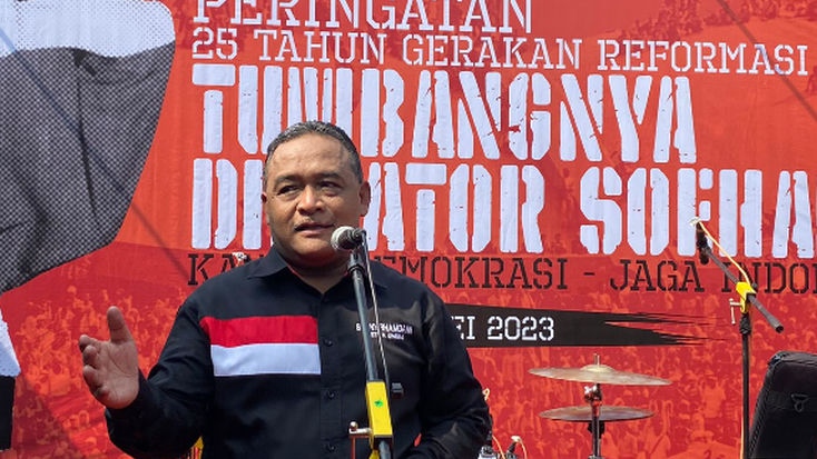 Benny Rhamdani Terus Serukan Aksi Tangkap Rocky Gerung, Puncaknya Setelah 17 Agustus
