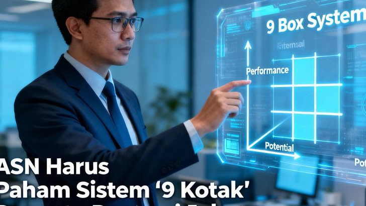 Sebelum SIMATA Wajib 2026, ASN Harus Paham Sistem '9 Kota' Penentu Promosi Jabatan