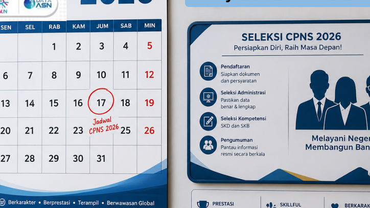 BKN Beri Sinyal Rekrutmen CPNS 2026, Simak Bocoran Jadwalnya