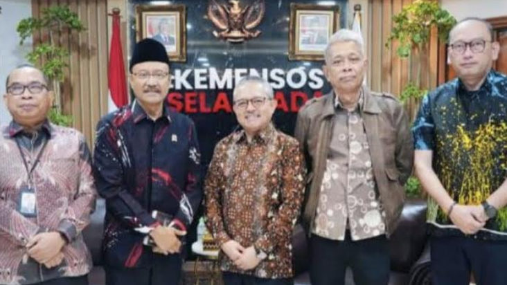 Siap Mendukung Program Sekolah Rakyat, Kemensos dan Perpusnas Perkuat Kolaborasi: Perpustakaan Modern untuk Pendidikan Lebih Baik