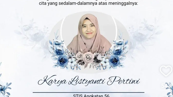 Ngaku Terpukul, Almira Istri Tersangka Aditya Buka Suara Soal Pembunuhan Temannya Karya Pertiwi