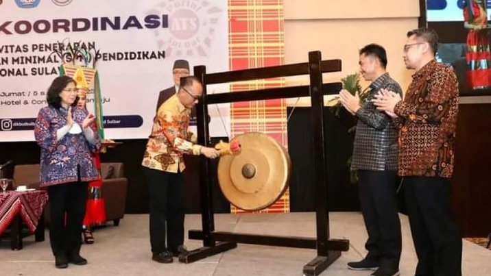 Pj Gubernur Sulbar Target Turunkan Anak Tidak Sekolah Hingga 50 Persen Tahun Ini