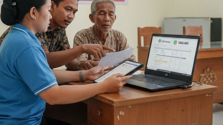 Warga Bisa Koreksi Data Bansos, Mekanisme Usul-Sanggah Melalui Sistem SIKS-NG Resmi Dijalankan