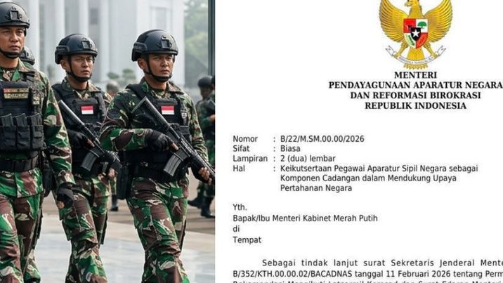 ASN Jangan Senang Dulu! Ternyata Tak Semua Bisa Masuk Komcad, Ini Aturan Ketatnya!