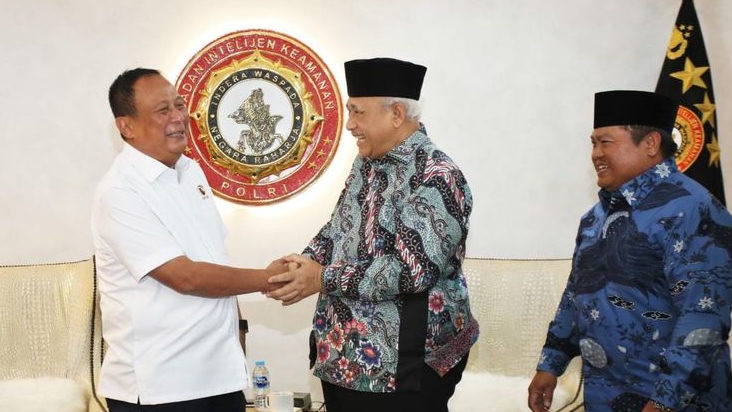 Di Hadapan Petinggi LDII, Kabaintelkam Polri Kutip Ayat Quran Sebagai Solusi Keamanan Jelang Pilpres