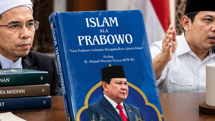 TGB dan Gus Kautsar Bantah Kirim Tulisan, Buku 'Islam Ala Prabowo' Kini Dipertanyakan