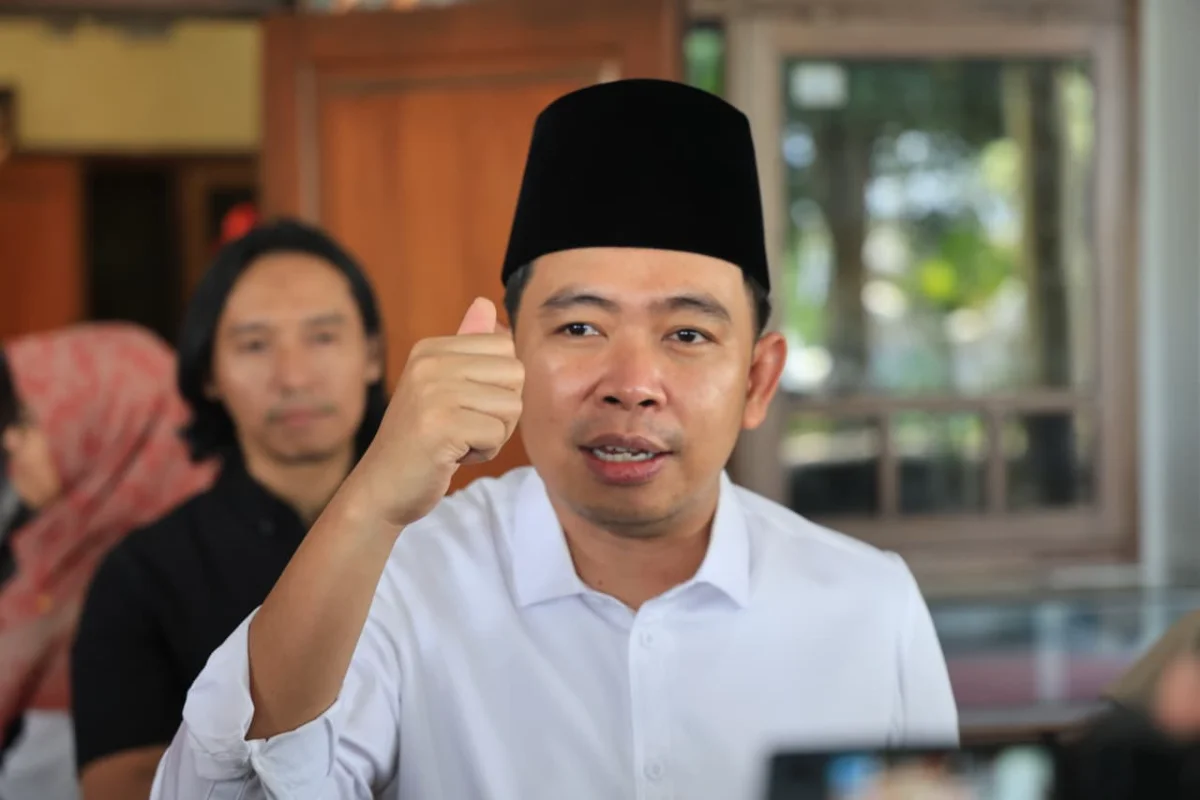 Bupati Jember Gus Fawait saat memberikan keterangan. (Dok. Diskominfo)