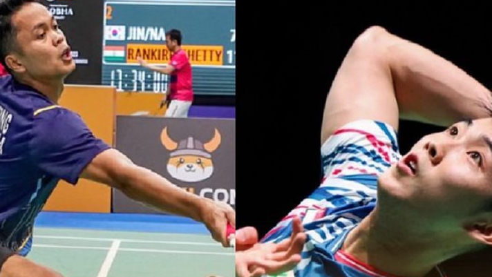 Jadwal Final BAC 2023, Anthony Ginting Berjuang Sendirian Selamatkan Wajah Indonesia