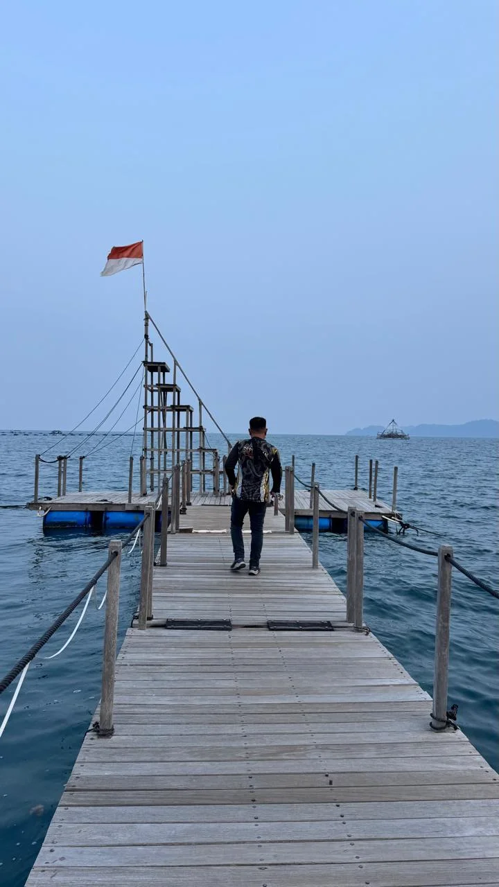BMKG Peringatkan Potensi Gelombang Tinggi di Perairan Lampung