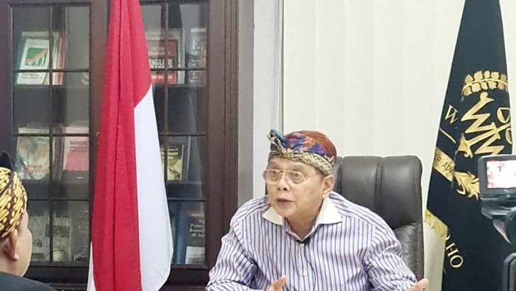 Sasmito Hadinegoro Desak Pansus Tuntaskan Skandal BLBI
