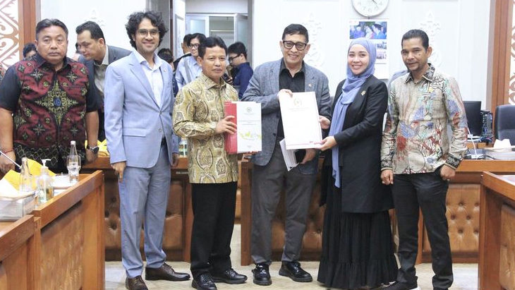 DPD RI Serahkan 4 RUU ke DPR dan Presiden, Usulkan Tambahan Soal BUMD dan Aceh