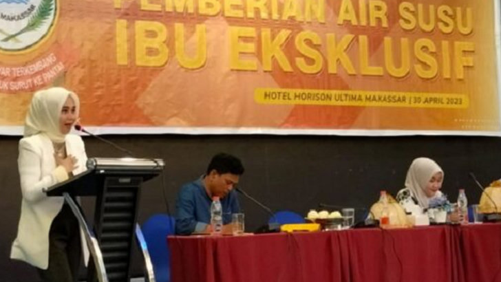 Irmawati Sila Ingatkan Pentingnya Pemberian ASI Ekslusif