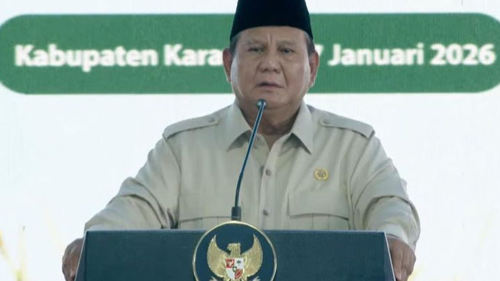 Pada Pidato Panen Raya Pernyataan Prabowo Mengejutkan: Saya Berjuang Terus, Tapi Dituduh Mau Jadi Diktator dan Kudeta