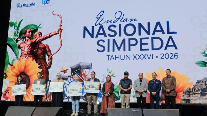 Undian Simpeda 2026, Momentum Asbanda Dorong Ekonomi Daerah Lewat Inovasi Pembiayaan