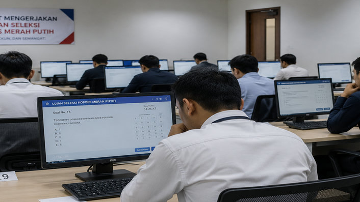 Drama Seleksi Koperasi Desa Merah Putih, Jadwal H-1 Bikin Peserta Pilih Mundur