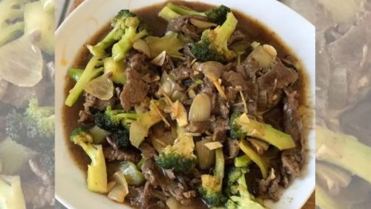 Inspirasi Olahan Daging Kurban, Tumis Daging Sapi Brokoli Saus Tiram ala Chinese Food yang Gurih dan Praktis