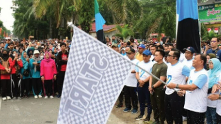 HUT ke-77, Bupati Ashari Tambunan: Bersama Jadikan Deli Serdang Maju dan Berkembang
