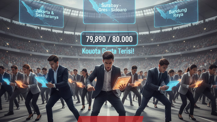 Persaingan Magang Nasional 80.000 Kuota! Tiga Wilayah Ini Jadi Arena Perang Fresh Graduate Rebutan Gaji UMK, Daerah Anda Termasuk?
