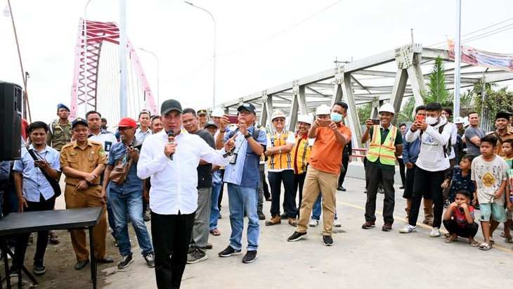 Banyak Jalan Rusak di Sumut, Gubernur Edy Rahmayadi: Saya Minta Maaf Kepada Rakyat!
