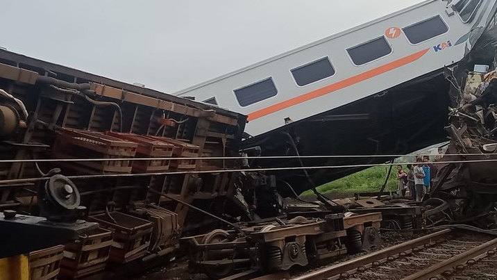 Nasib Para Penumpang Kecelakaan Kereta Api di Cicalengka, Ini Penjelasan Humas Daop 2 Bandung