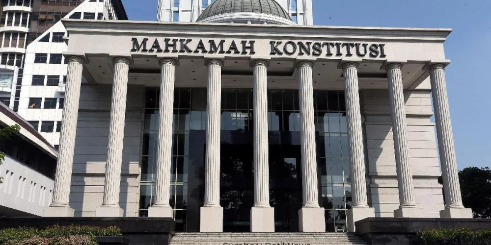 Sidang perkara syarat pendidikan Gibran Rakabuming Raka di Mahkamah Konstitusi