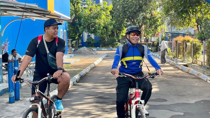 Bekasi Terapkan Jumat Tanpa BBM, Pegawai Perumda Tirta Patriot Beralih ke Transportasi Ramah Lingkungan
