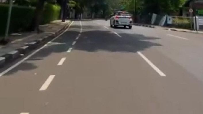 Hari Pertama ASN WFH, Dirlantas Polda Metro Sebut Kondisi Jalanan Jakarta Lancar