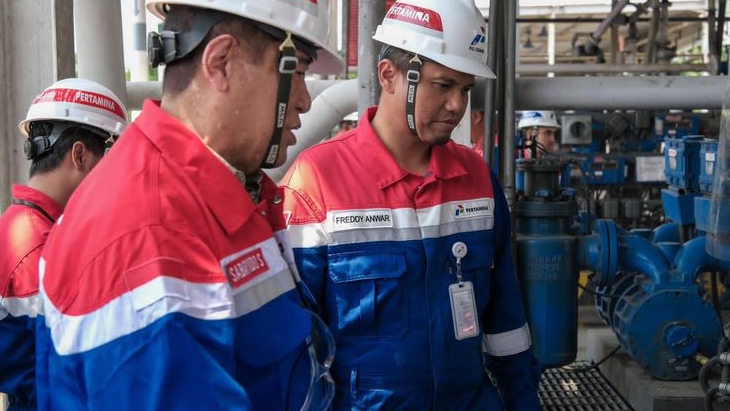 Tinjau FT Padalarang, Pertamina Jaga Keandalan Pasokan BBM dan LPG