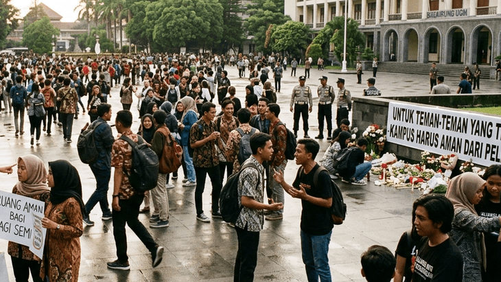 Fakta Mengejutkan! Ini Alasan Kekerasan Seksual di Kampus Terus Terjadi