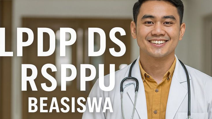Kesempatan Emas bagi Dokter Muda Indonesia, Pendaftaran Beasiswa LPDP DS RSPPU 2025 Dibuka sampai 1 Desember, Cek Syarat dan Mekanisme Lengkapnya