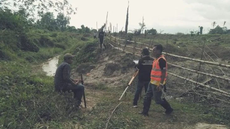 Pemprov Sulsel Rehab Daerah Irigasi Kuri-Kuri Kasimbi di Lutra