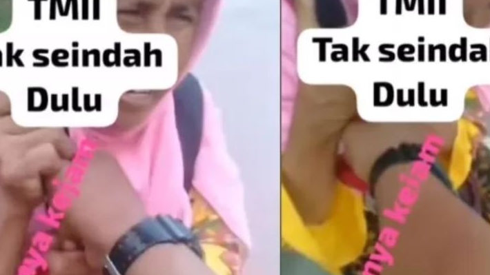 Viral Satpam TMII Arogan 'Saya Nggak Ada Takutnya', Pedagang Asongan Keliling Dibentak-bentak sampai Nangis