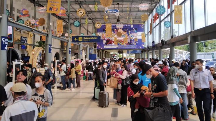H+2 Lebaran, Jumlah Pemudik Melonjak Dibandingkan Keberangkatan, Siap-siap Banyak Member Baru